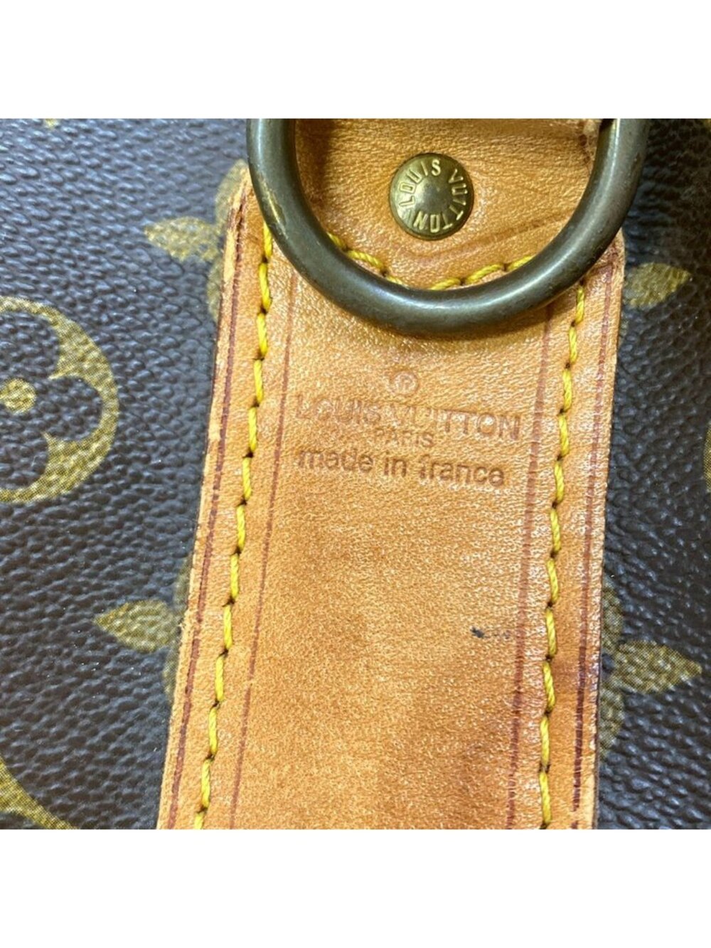 Louis Vuitton Boston Bag Monogram Sac Polochon - Picture 9 of 15